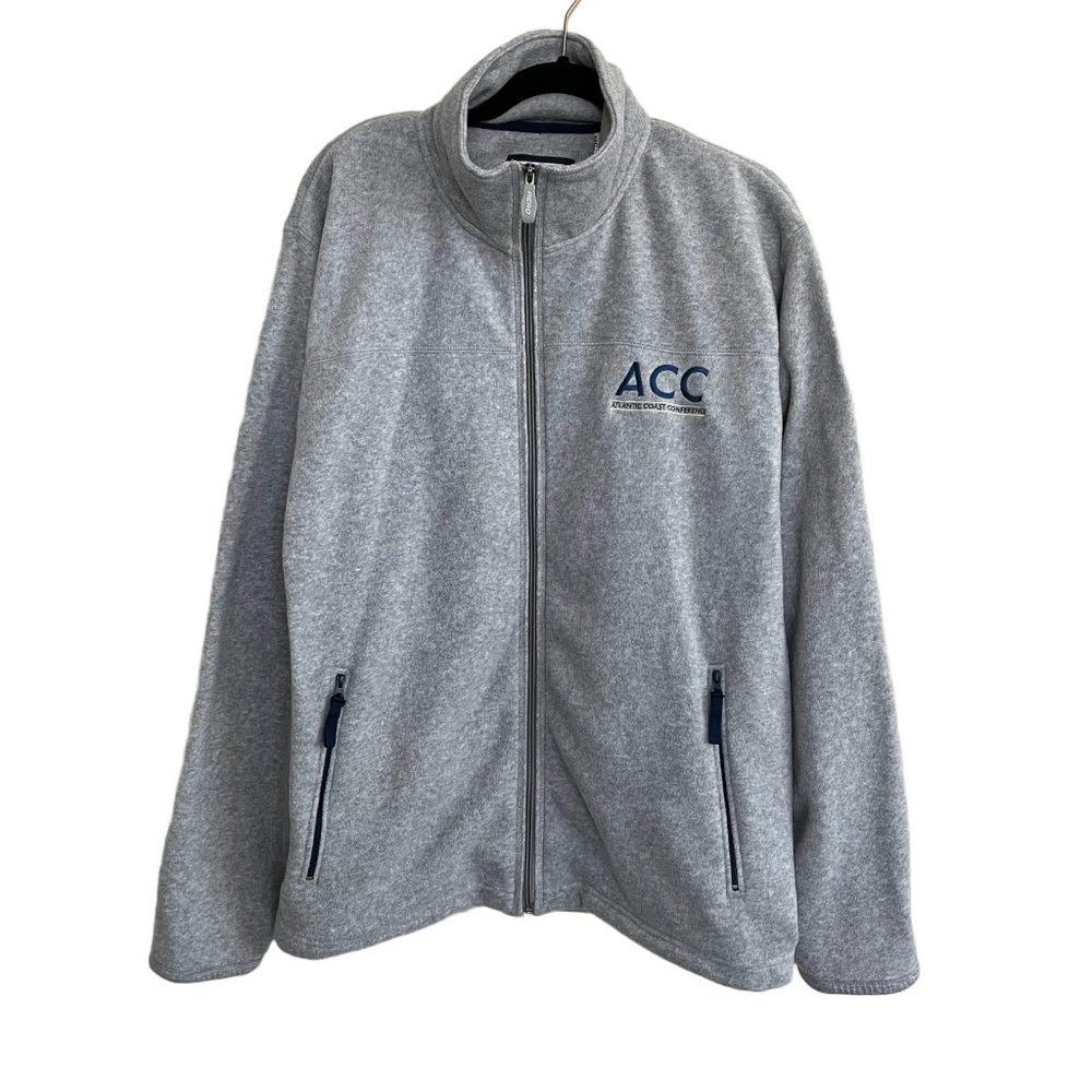 Aeropostale Team-Issued Limited Player Staff Only Fleece Zip-Up Jacket